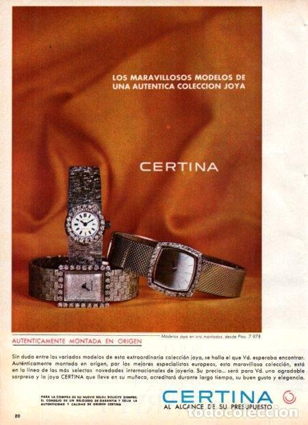 Postales: LAMINA V22154: Publicidad Certina - Varios