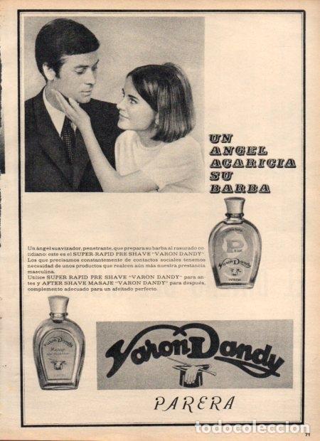Postales: LAMINA V22141: Publicidad Varon Dandy - Varios