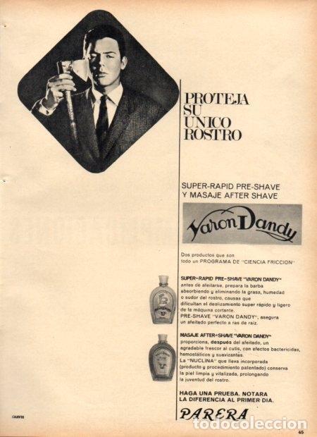 Postales: LAMINA V22139: Publicidad Varon Dandy - Varios