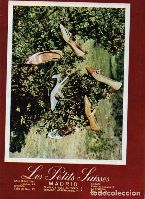 Postais: LAMINA V16993: Publicidad Les Petit Suisses Madrid - VVAA