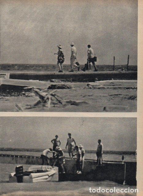 Postais: LAMINA V17057: Beatriz y Claus de Holanda en Cozumel - VVAA