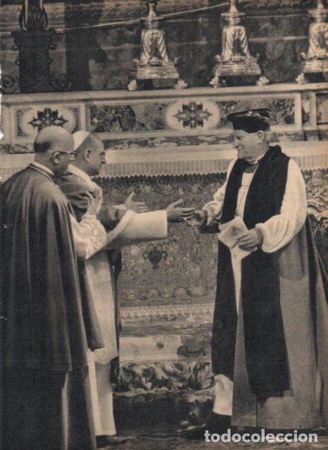 Cartoline: LAMINA V17045: Pablo VI y Michael Ramsey - VVAA