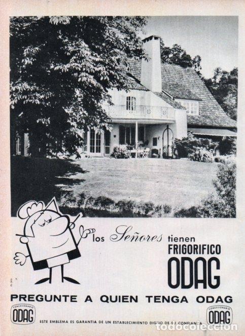 Postkarten: LAMINA V16905: Publicidad frigorico Odag - VVAA