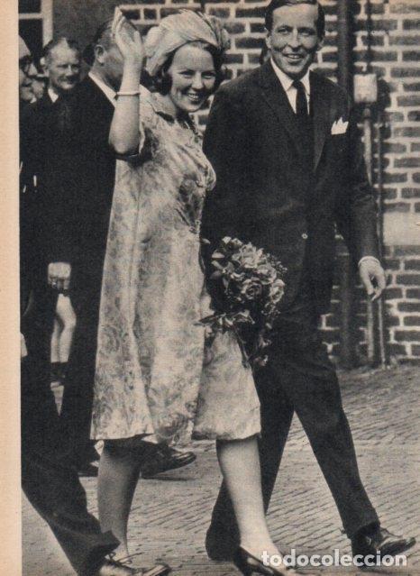 Cartoline: LAMINA V16952: Beatriz y Claus de Holanda - VVAA