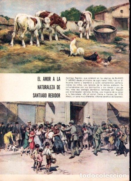 Postales: LAMINA V21840: Monte benefico de Satanas por Santiago Regidor - Varios