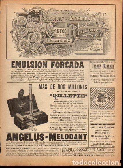 Postkarten: LAMINA V22824: Publicidad Gillette aparatos de afeitar - Varios