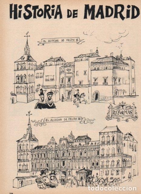 Postkarten: LAMINA V17068: Ilustracion de Mingote para capitulo XI seccion historia de Madrid - VVAA