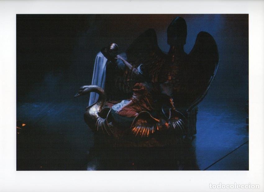 Postales: LAMINA V17827: La ronda. Teatre Condal 1987 - Albert Fortuny