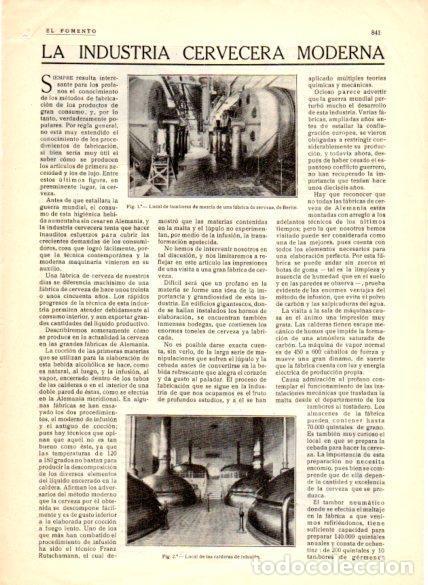 Postais: LAMINA V22630: Local de tambores de una fabrica de cerveza de Berlin - Varios