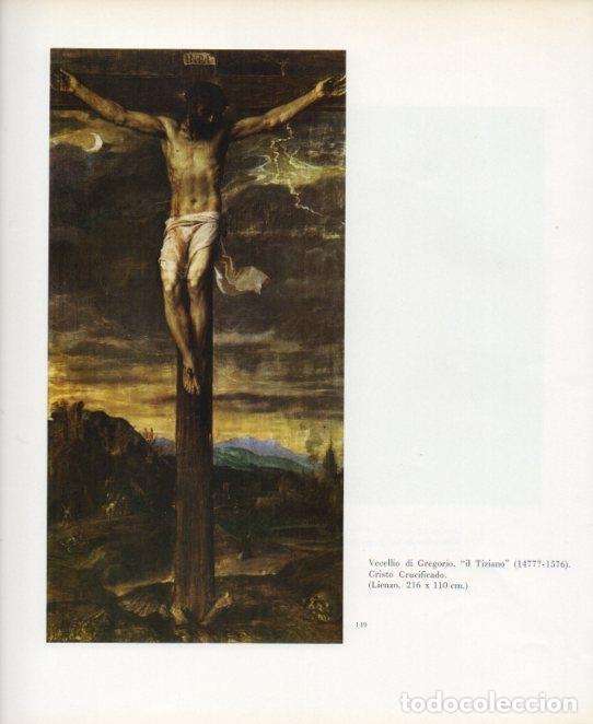 Postcards: LAMINA V17636: Cristo crucificado por Tiziano - Varios