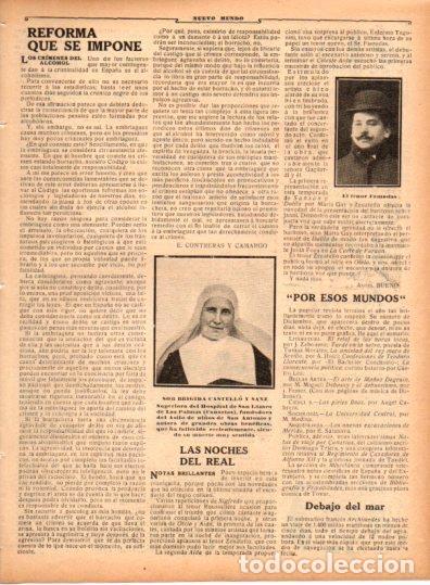 Postais: LAMINA V22706: Sor Brigida Castello y Sanz - Varios