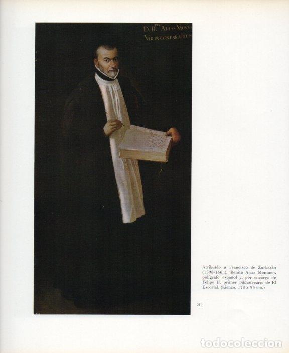 Postales: LAMINA V17666: Benito Arias Montano por Zurbaran - Varios