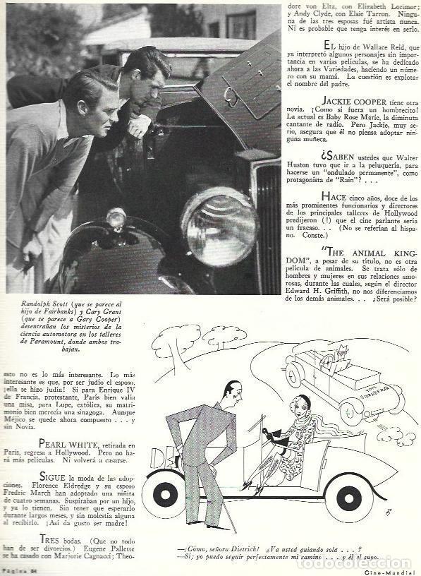 Postales: LAMINA 31885: Randolf Scott y Cary Grant - VVAA