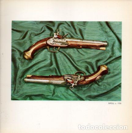 Cartoline: LAMINA V23325: Pareja de Pedernal, Ripoll 1750. Firmadas por Jose Miquel y Francisco Jolis - NULL