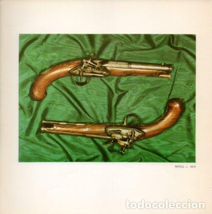 Cartoline: LAMINA V23308: Pareja de Pedernal, Ripoll 1815. Firmadas por E. Cams y L. Deop - NULL