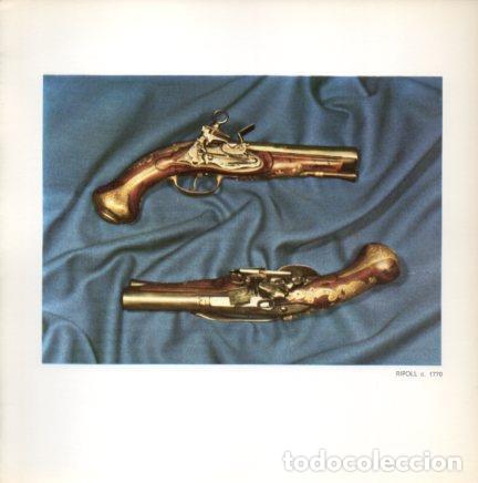 Postales: LAMINA V23318: Pareja de Pedernal, Ripoll 1770. Firmada por Busoms - NULL