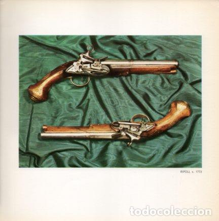Postais: LAMINA V23320: Pareja de Pedernal, Ripoll 1773. Firmadas por Sirven y Gaso - NULL