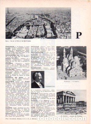 Postkarten: LAMINA V23559: Paris ile de la Cite et ile Saint-Louis - Varios