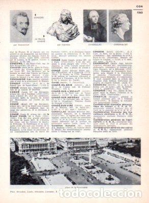 Postcards: LAMINA V23532: Place de la Concorde, Paris - Varios