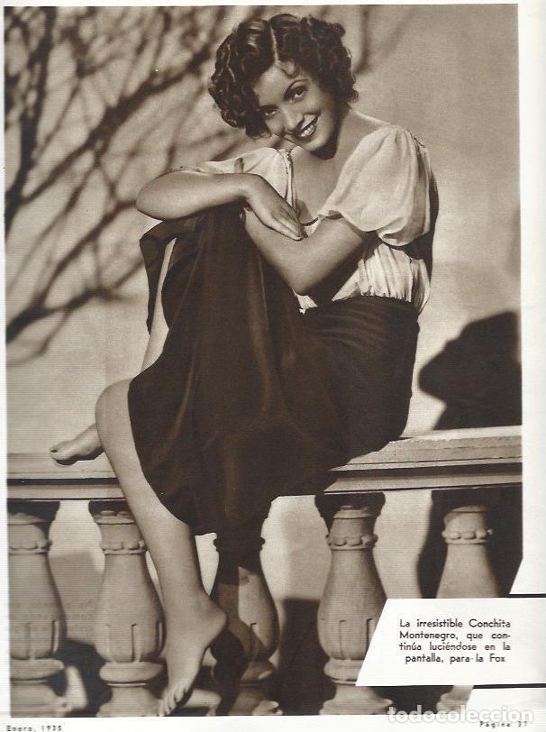 Cartoline: LAMINA 31927: Conchita Montenegro - VVAA