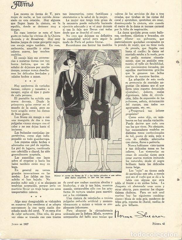 Postais: LAMINA 31761: Dise&ntilde;os de moda por Norma Shearer - VVAA