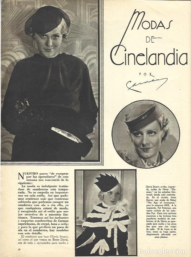 Cartes Postales: LAMINA 31722: Gloria Stuart - VVAA