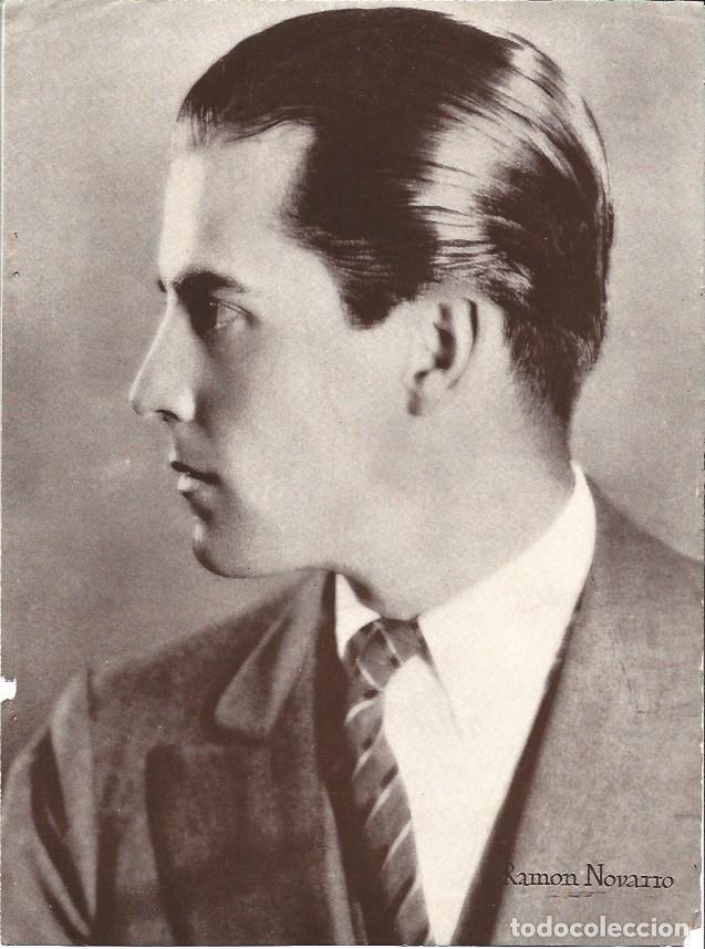 Postais: LAMINA 31771: Ramon Novarro - VVAA