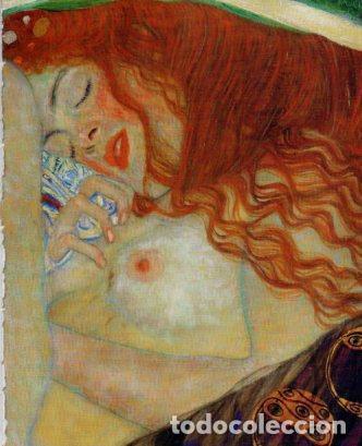 Postcards: LAMINA V23255: Gustav Klimt. Danae detalle - Varios