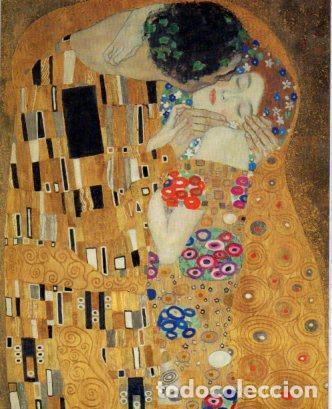 Postales: LAMINA V23257: Gustav Klimt. El beso detalle - Varios
