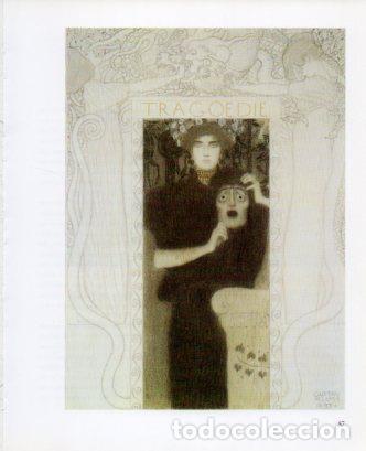 Postales: LAMINA V23265: Gustav Klimt. La Tragedia - Varios