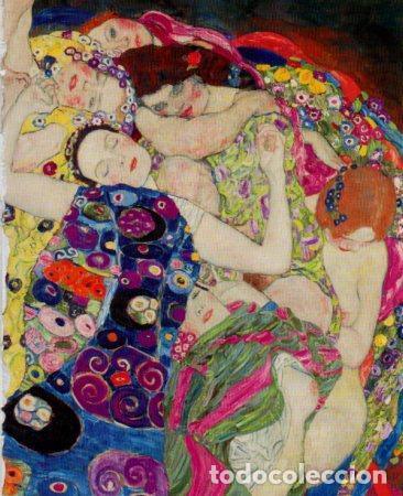 Postkarten: LAMINA V23239: Gustav Klimt. La Virgen detalle - Varios
