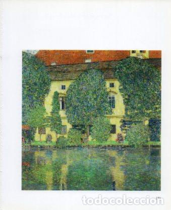Postais: LAMINA V23295: Gustav Klimt. Schloss Kammer en Attersee III - Varios