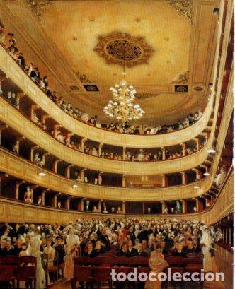 Postkarten: LAMINA V23244: Gustav Klimt. El interior del viejo Burgtheater detalle - Varios