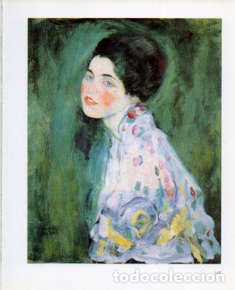 Postkarten: LAMINA V23301: Gustav Klimt. Retrato de se&ntilde;ora - Varios