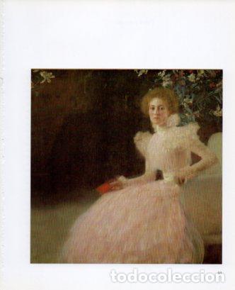 Postales: LAMINA V23268: Gustav Klimt. Retrato de Sonja Knips - Varios