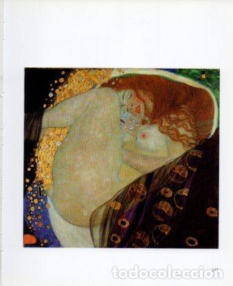 Postkarten: LAMINA V23292: Gustav Klimt. Danae - Varios