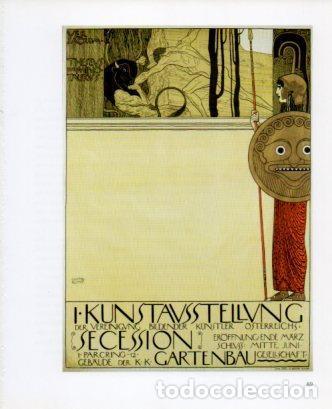 Postkarten: LAMINA V23266: Gustav Klimt. Teseo y el Minotauro segunda version - Varios