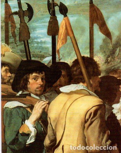 Cartes Postales: LAMINA V23176: Velazquez. La rendicion de Breda detalle - Varios