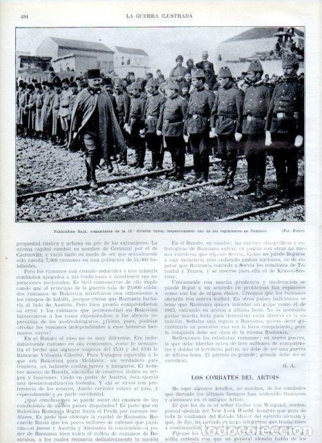 Cartoline: LAMINA V18104: Fahkiddine Baja inspeccionando un regimiento de Damasco - Augusto Riera