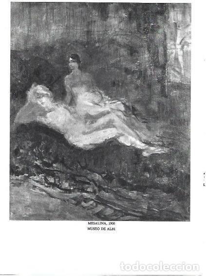 Postcards: LAMINA 33295: Mesalina - Jean Bouret