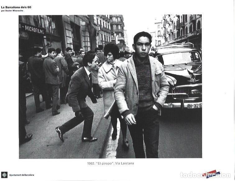 Cartoline: LAMINA 33375: Via Laietana en 1962 - Xavier Miserachs