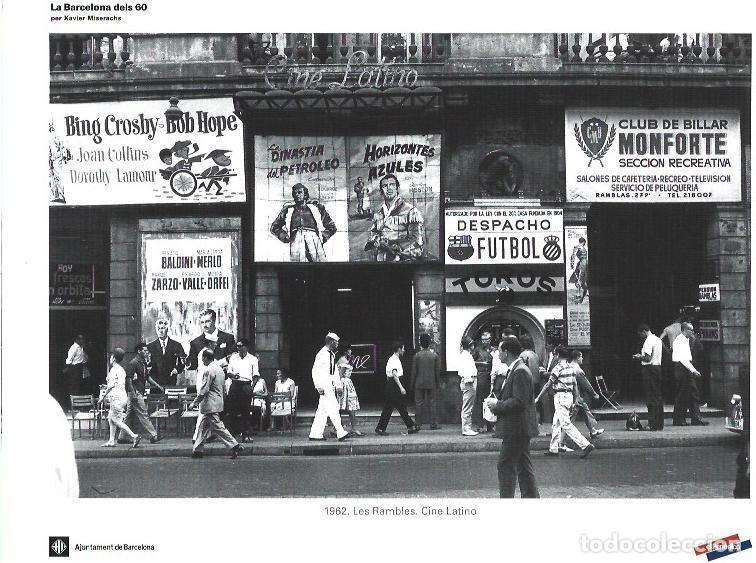 Cartoline: LAMINA 33365: Cine Latino en Las Ramblas - Xavier Miserachs