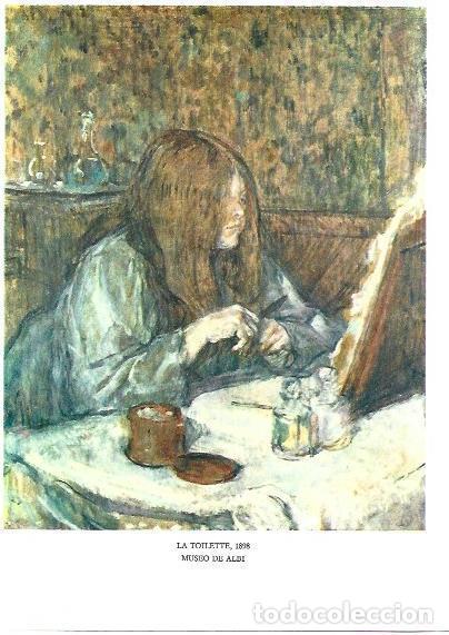 Cartoline: LAMINA 33285: La toilette - Jean Bouret
