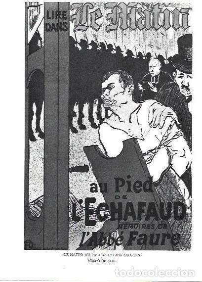 Postais: LAMINA 33220: Le matin: au pied de l'Echafaud - Jean Bouret