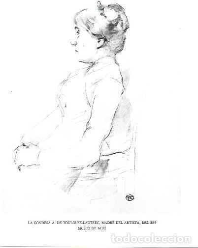 Postais: LAMINA 33181: La condesa de Toulose-Lautrec. Madre del artista - Jean Bouret