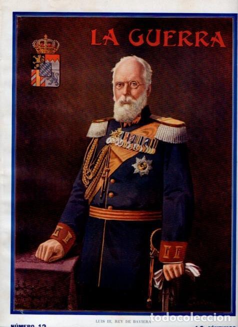Cartoline: LAMINA V17943: Luis III rey de Baviera - Augusto Riera