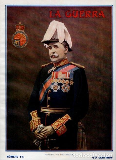 Cartoline: LAMINA V18005: General Sir John French - Augusto Riera