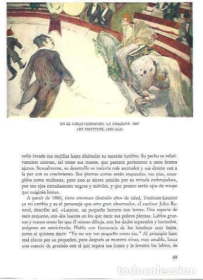 Postales: LAMINA 33191: En el circo Fernando: una amazona - Jean Bouret