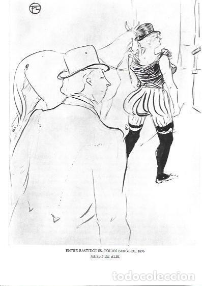 Cartoline: LAMINA 33263: Entre bastidores del Folies Bergere - Jean Bouret