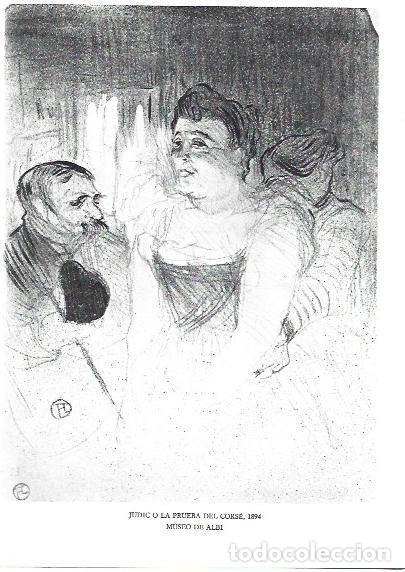 Postais: LAMINA 33226: Judic o la prueba del corse - Jean Bouret